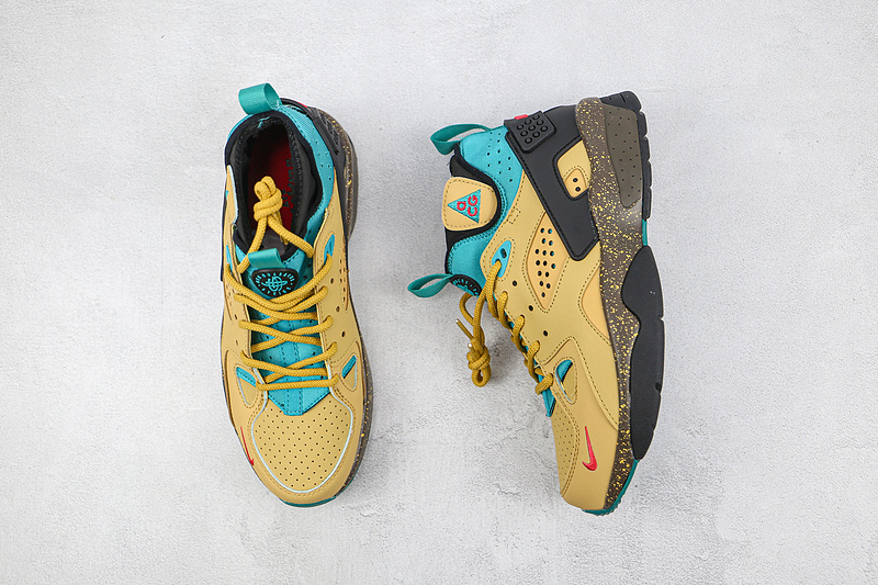 Acg Air Mowabb Twine/Fusion Red/Club Gold/Teal Charge 7