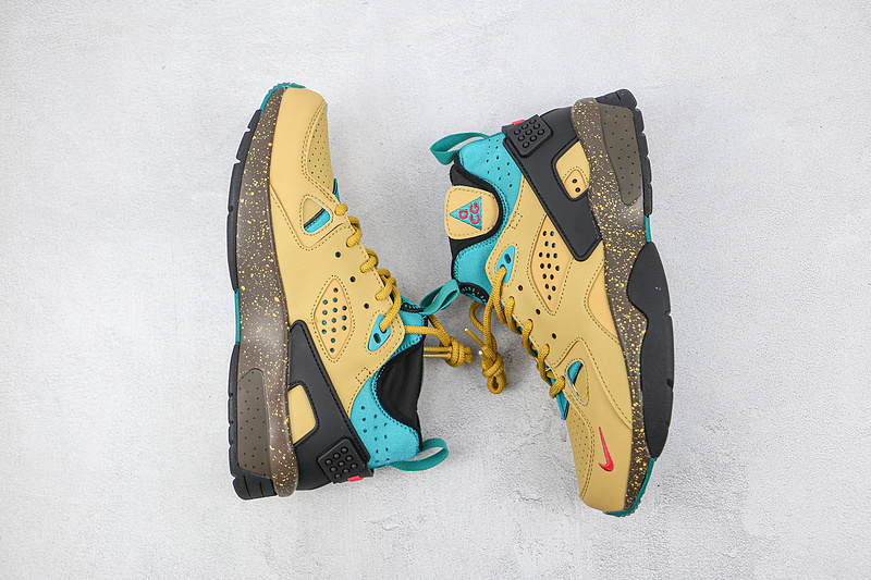 Acg Air Mowabb Twine/Fusion Red/Club Gold/Teal Charge 13