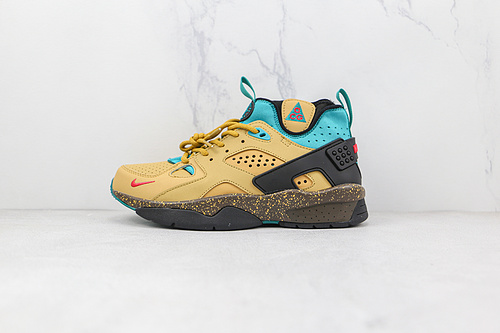 Acg Air Mowabb Twine/Fusion Red/Club Gold/Teal Charge 19