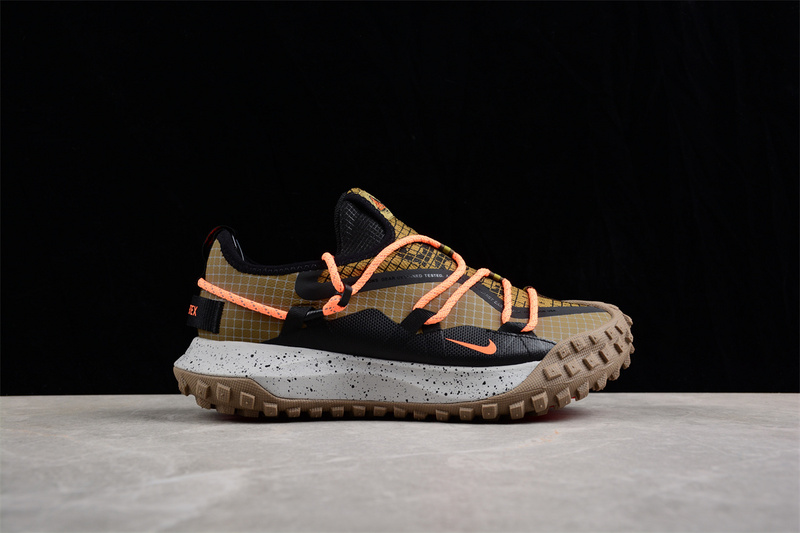 Acg Mountain Fly Low Gtx Se Brown/Black/Orange 7