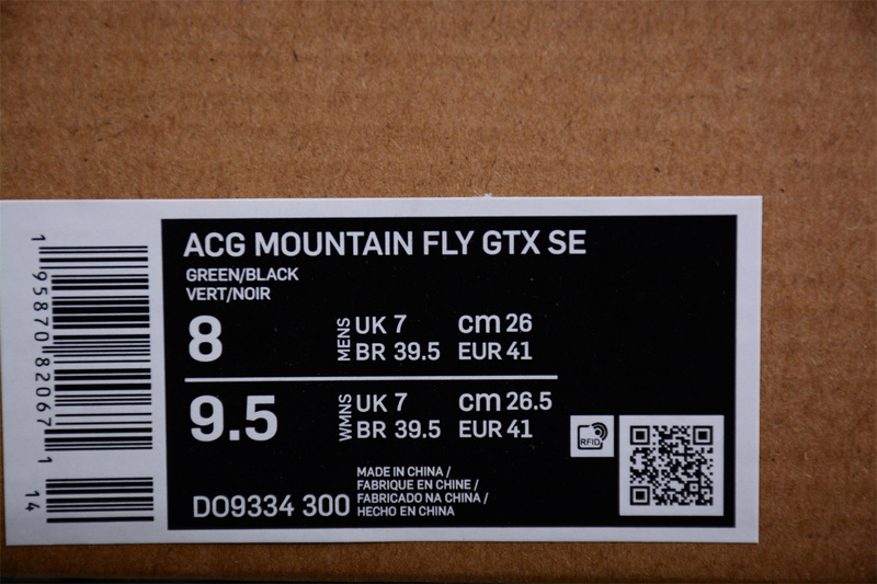 Acg Mountain Fly Low Se Pilgrim/Black 7