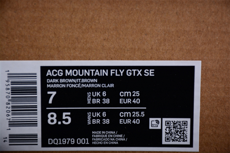 Acg Mountain Fly Low Se Ironstone/Light Iron Ore/Light Bone/Malt 27