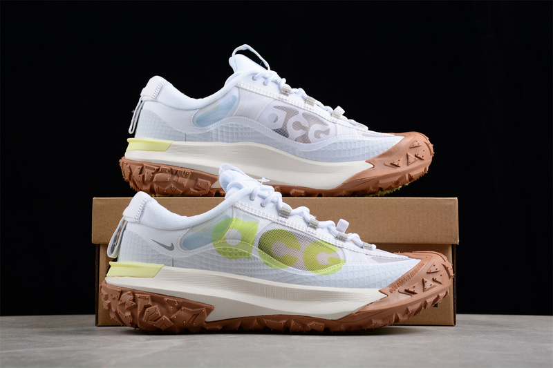 Acg Mountain Fly 2 Low White/Green/Gum 17