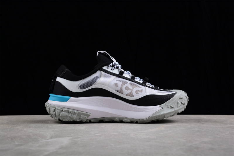 Acg Mountain Fly 2 Low Black/White/Light Grey 7