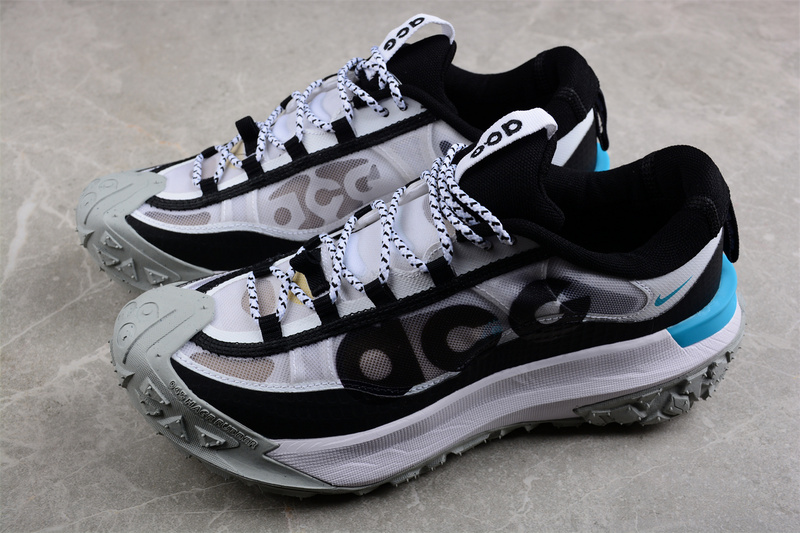 Acg Mountain Fly 2 Low Black/White/Light Grey 11