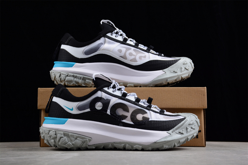 Acg Mountain Fly 2 Low Black/White/Light Grey 23