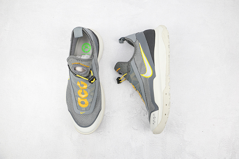 Acg Zoom Air Ao Smoke Grey/Metallic Silver/Amarillo 3