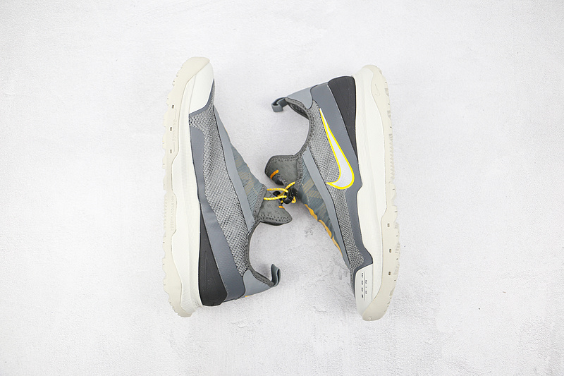 Acg Zoom Air Ao Smoke Grey/Metallic Silver/Amarillo 13