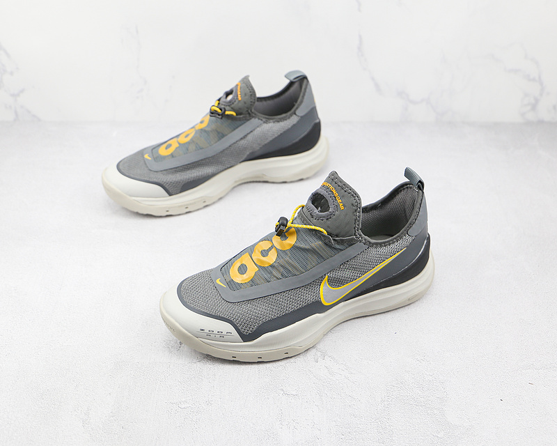 Acg Zoom Air Ao Smoke Grey/Metallic Silver/Amarillo 15