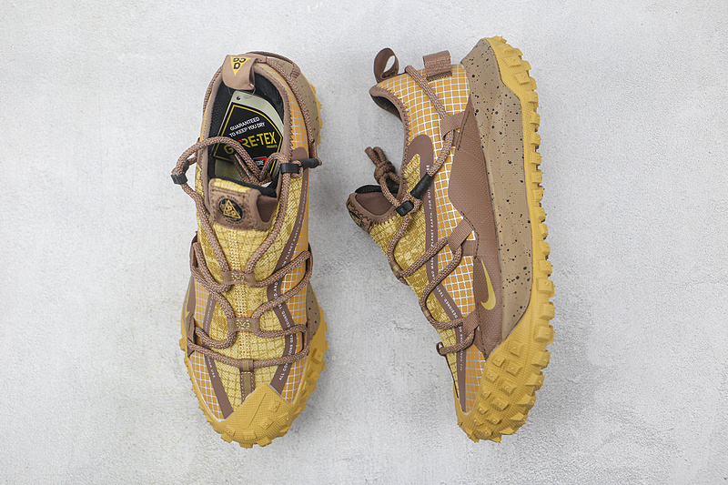 Acg Mountain Fly Low Gore-Tex Se Yellow/Brown/Yellow 9