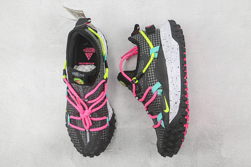 Acg Mountain Fly Low Gtx Se Black/Pink/Fluorescent Green 3