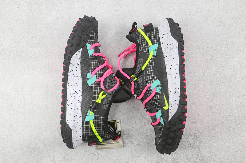 Acg Mountain Fly Low Gtx Se Black/Pink/Fluorescent Green 5