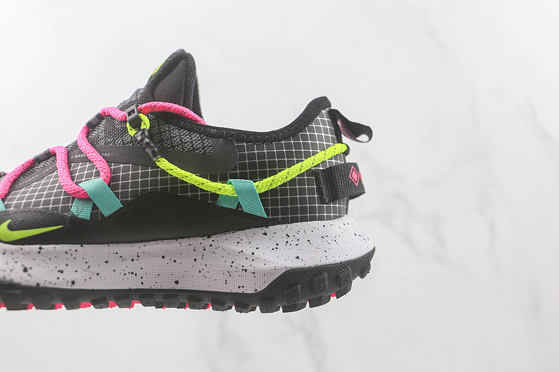 Acg Mountain Fly Low Gtx Se Black/Pink/Fluorescent Green 7