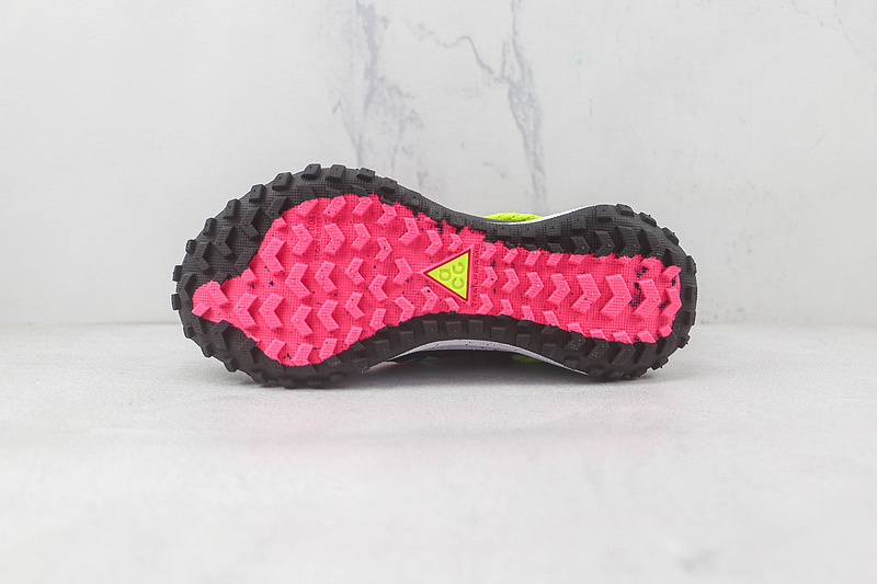 Acg Mountain Fly Low Gtx Se Black/Pink/Fluorescent Green 11