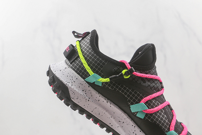 Acg Mountain Fly Low Gtx Se Black/Pink/Fluorescent Green 15