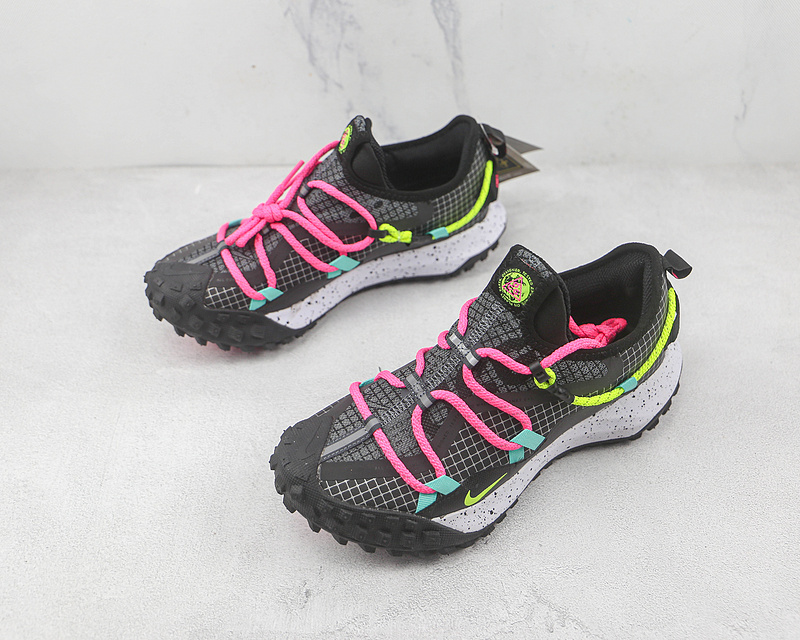 Acg Mountain Fly Low Gtx Se Black/Pink/Fluorescent Green 17