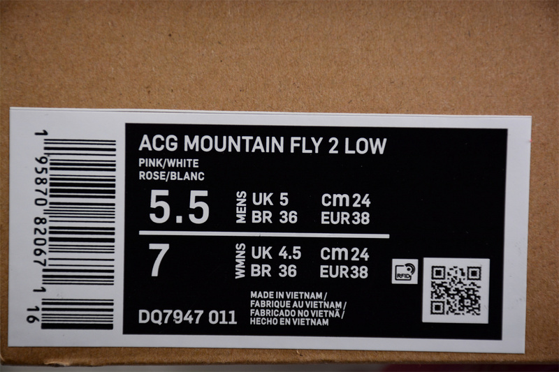 Acg Mountain Fly 2 Low Light Purple/Pink 7