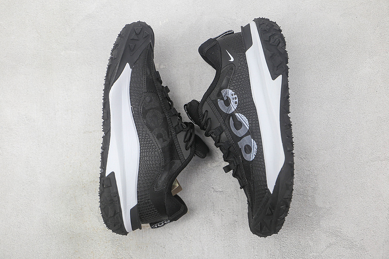 Acg Mountain Fly 2 Low Black/White/White 13