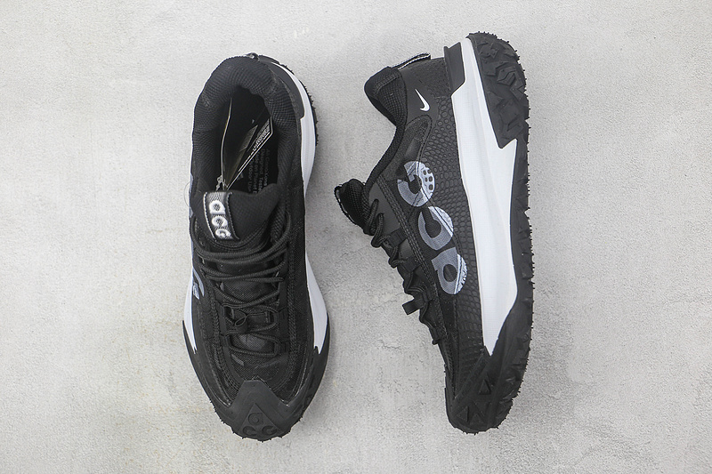 Acg Mountain Fly 2 Low Black/White/White 17