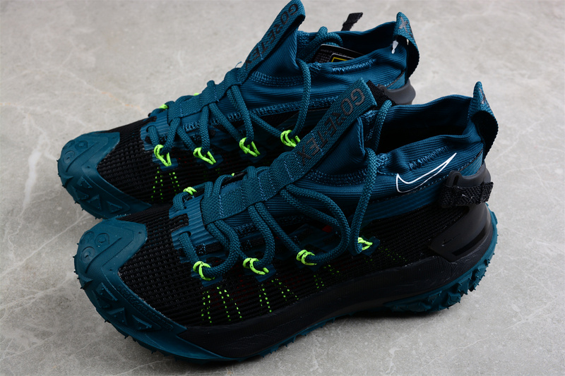 Acg Mountaln Fly Low Gtx Se Navy Blue/Green/Black 3