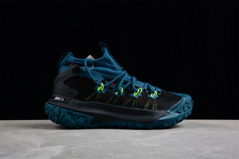 Acg Mountaln Fly Low Gtx Se Navy Blue/Green/Black 5