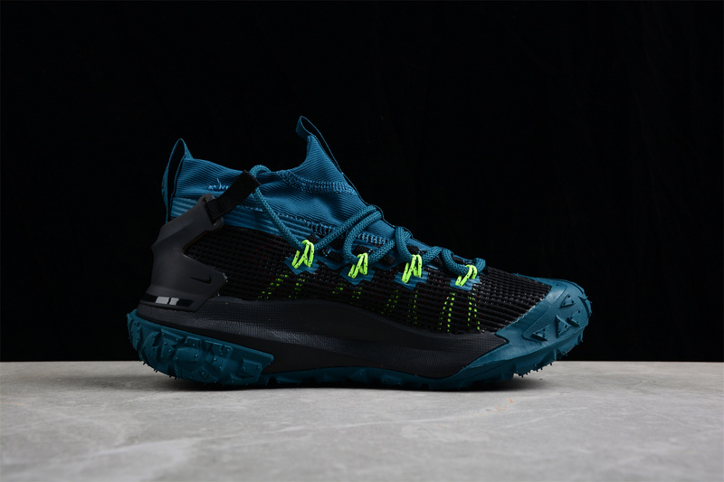 Acg Mountaln Fly Low Gtx Se Navy Blue/Green/Black 15