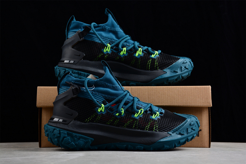 Acg Mountaln Fly Low Gtx Se Navy Blue/Green/Black 31