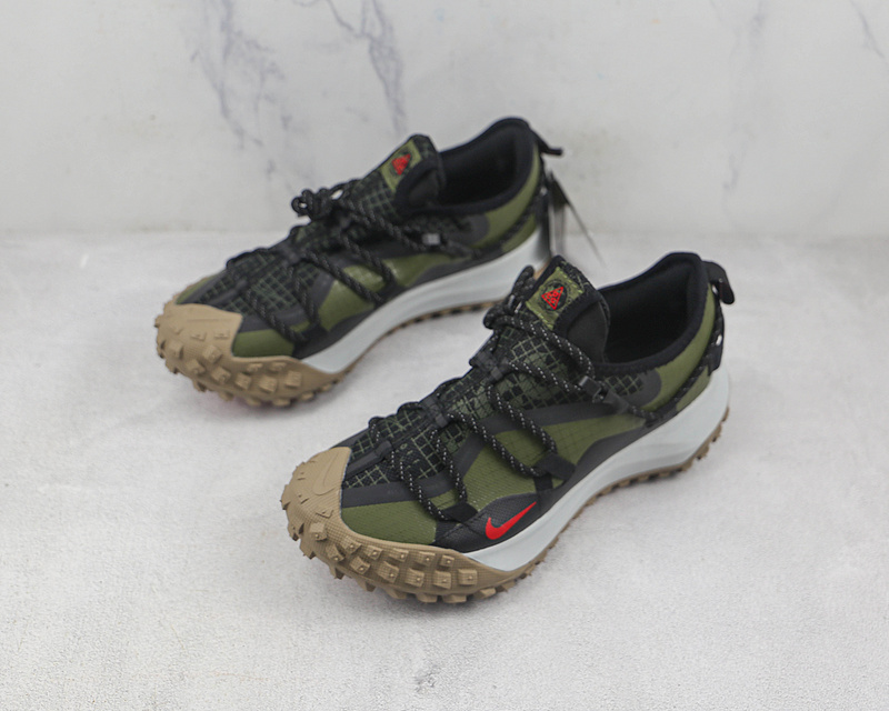 Acg Mountain Fly Low Gtx Se Army Green/Grey/Black 5