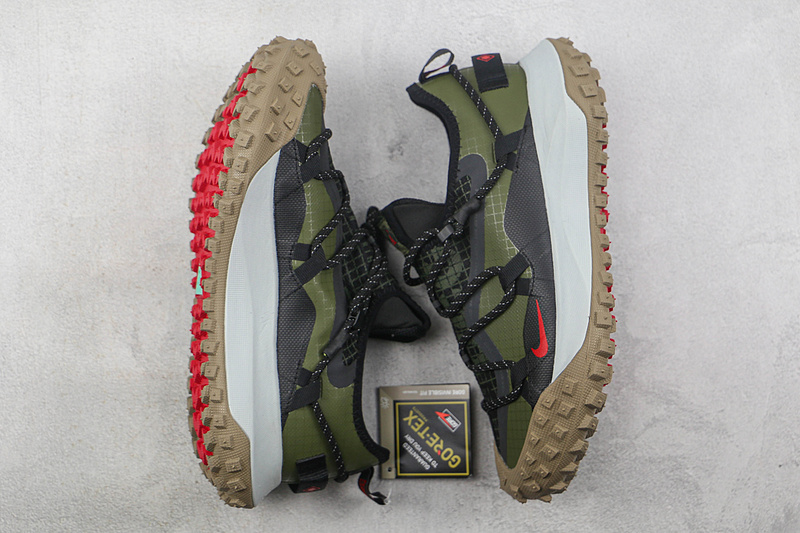 Acg Mountain Fly Low Gtx Se Army Green/Grey/Black 9