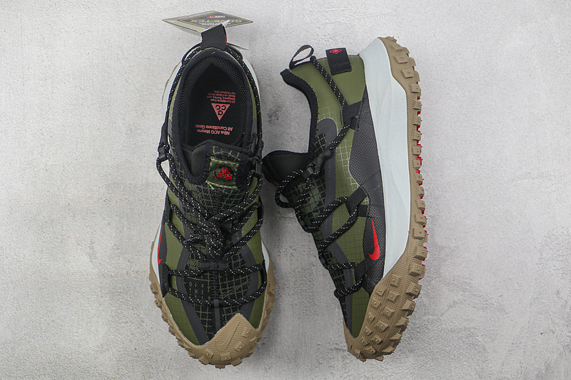 Acg Mountain Fly Low Gtx Se Army Green/Grey/Black 15