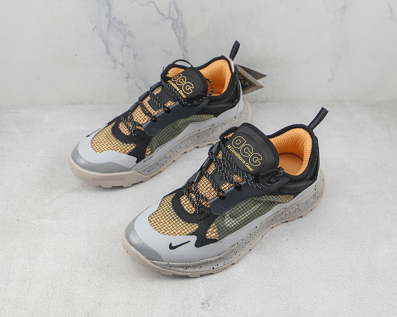 Acg Mountain Fly Low Gtx Se Black/Light Grey/Yellow 13