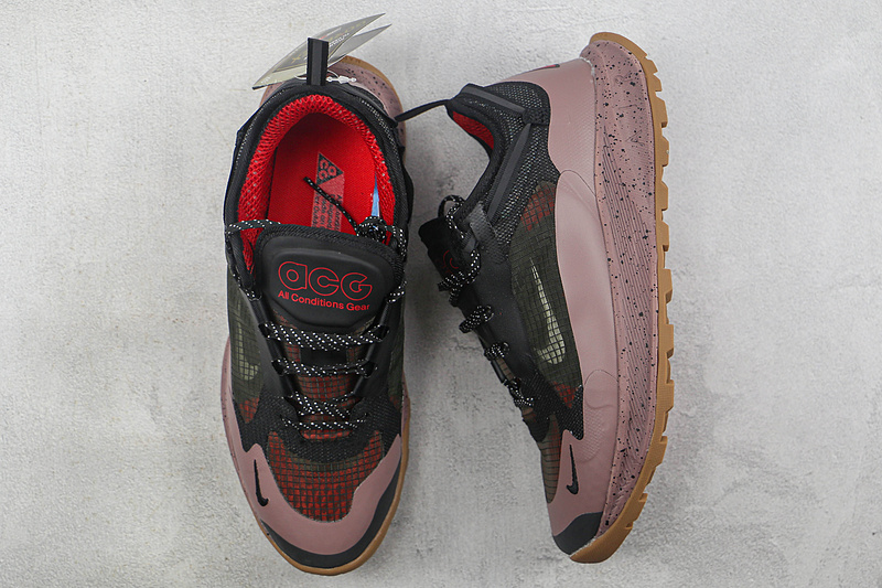 Acg Mountain Fly Low Gtx Se Black/Red/Purple 5