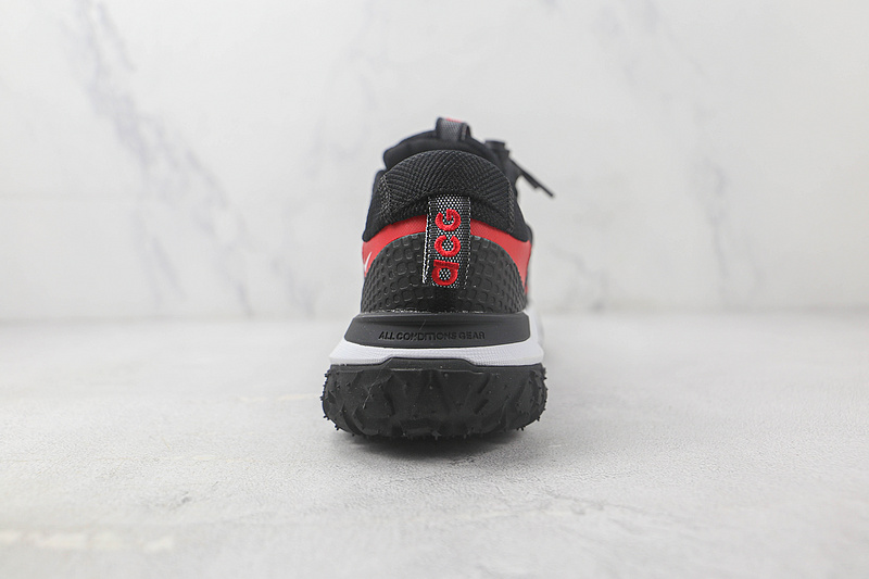 Acg Mountain Fly 2 Low Black/White/Red 5