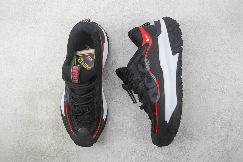 Acg Mountain Fly 2 Low Black/White/Red 7