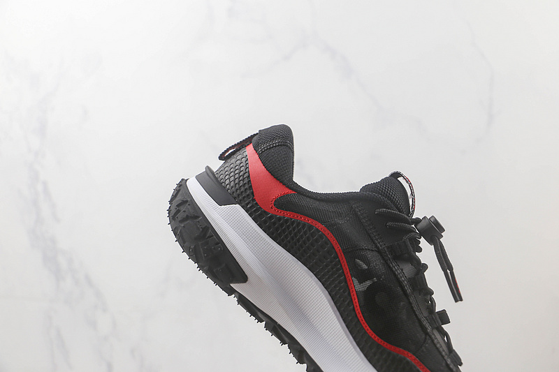 Acg Mountain Fly 2 Low Black/White/Red 9