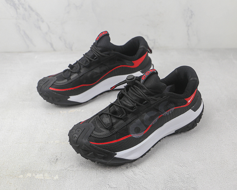 Acg Mountain Fly 2 Low Black/White/Red 11