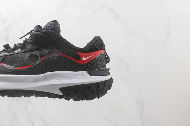 Acg Mountain Fly 2 Low Black/White/Red 13