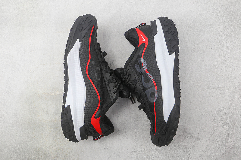 Acg Mountain Fly 2 Low Black/White/Red 15