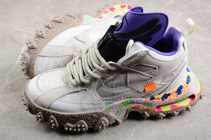 Off-White Acg Air Terra Forma White/Grey/Purple/Black/Brown 5