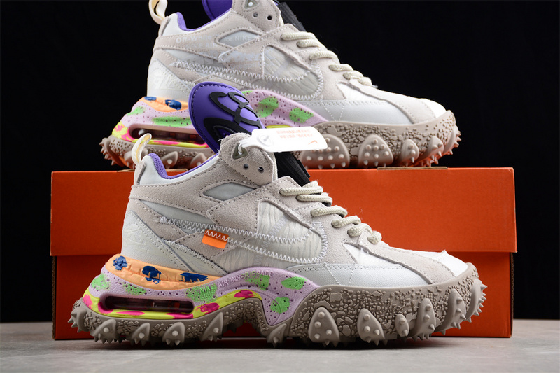 Off-White Acg Air Terra Forma White/Grey/Purple/Black/Brown 7