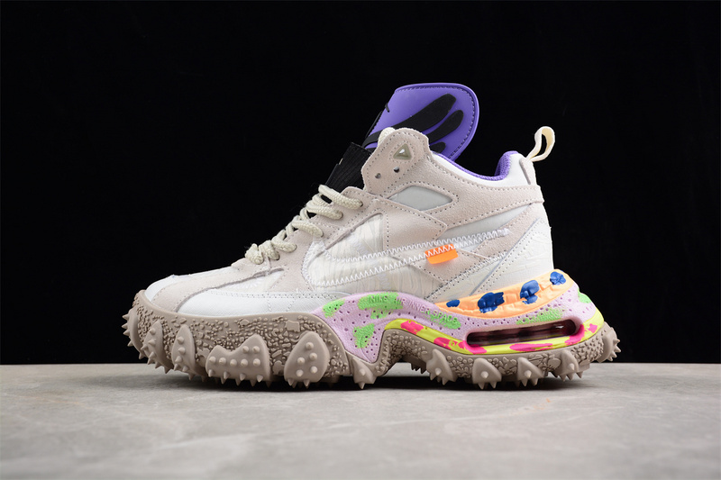 Off-White Acg Air Terra Forma White/Grey/Purple/Black/Brown 15