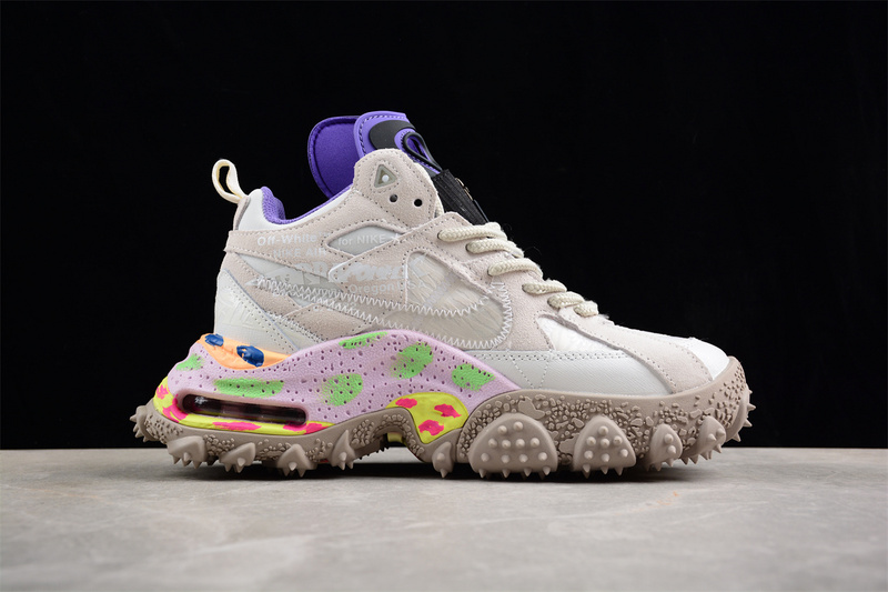 Off-White Acg Air Terra Forma White/Grey/Purple/Black/Brown 19