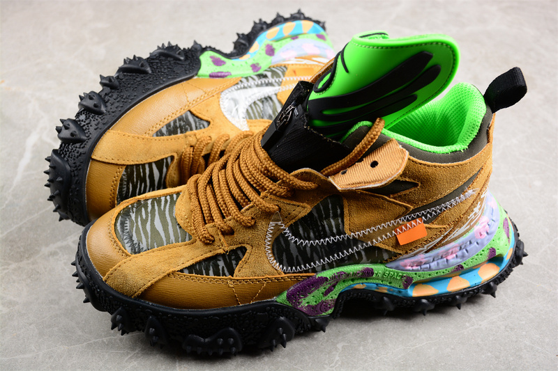 Off-White Acg Air Terra Forma Yellow/Green/Black/Brown 21