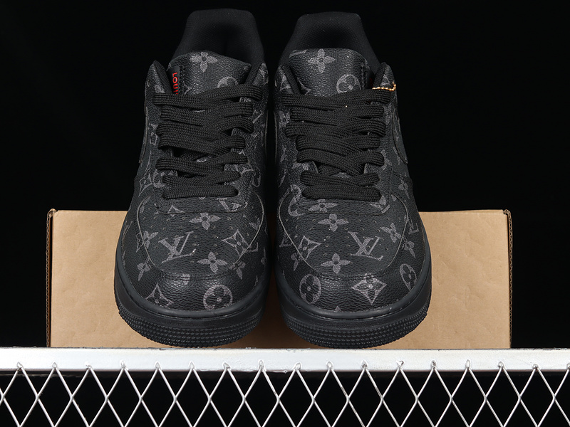 Air Force 1 Low 07 X L*V Black/Grey-Red 21