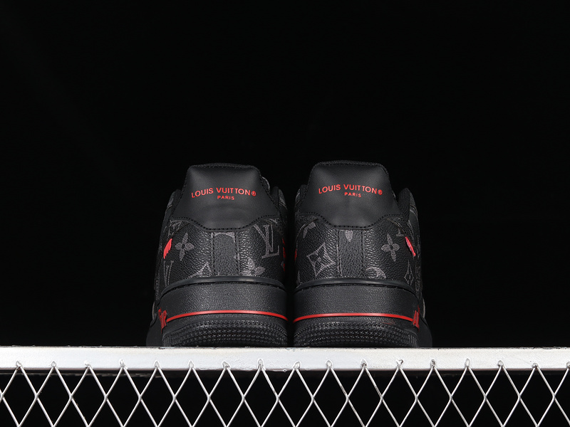 Air Force 1 Low 07 X L*V Black/Grey-Red 25