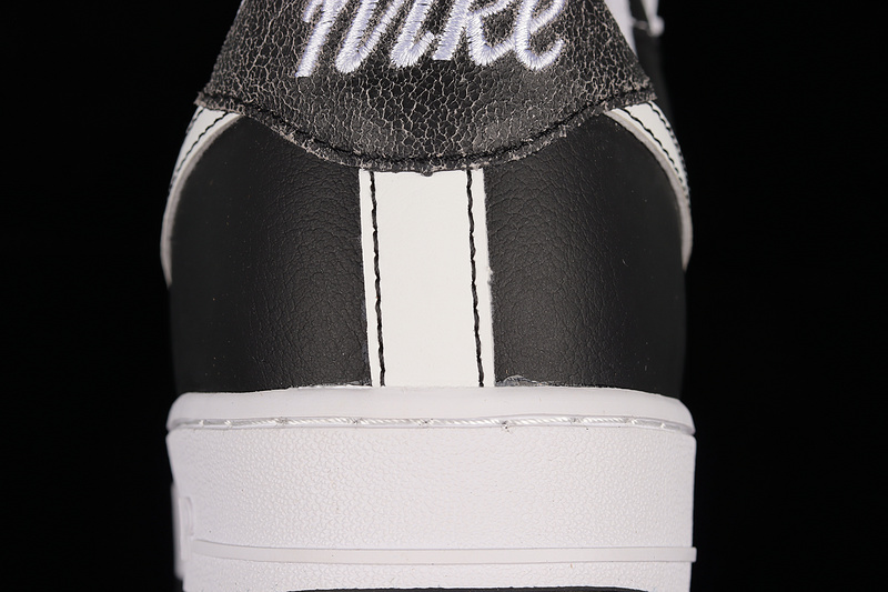 Air Force 1 Low 07 First Use Black/White/Black 13