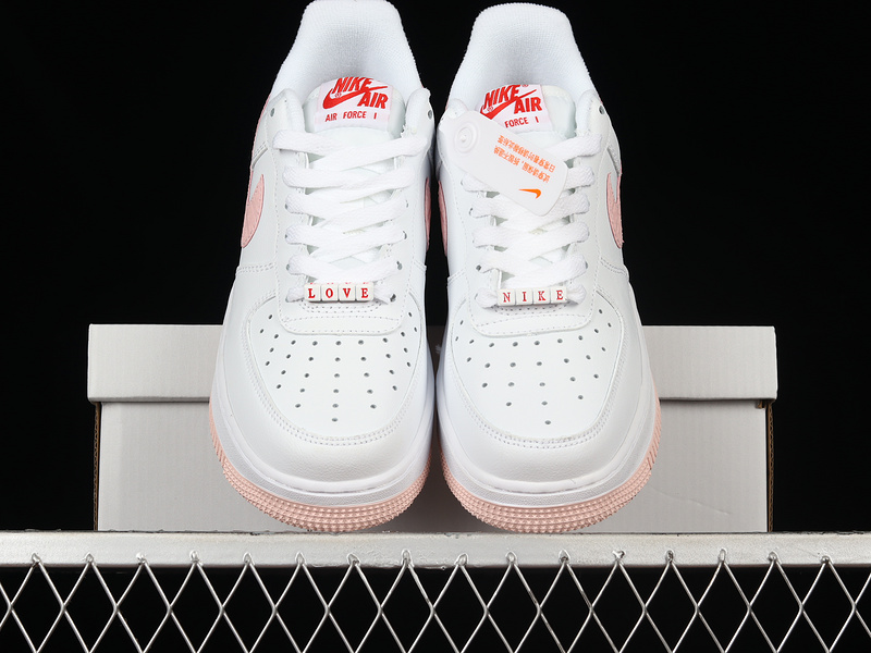 Air Force 1 Low Valentine's Day 2022 White/University Red/Sail/Atmosphere 25