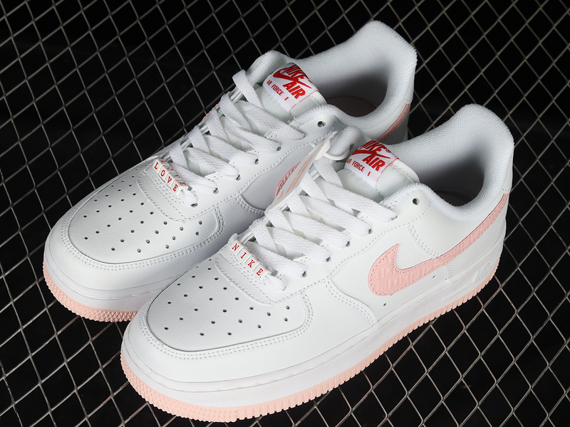 Air Force 1 Low Valentine's Day 2022 White/University Red/Sail/Atmosphere 27