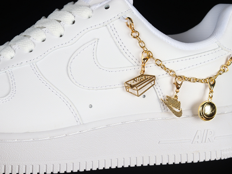 Air Force 1 Low 07 Lx Lucky Charms White/White/Metallic Gold/Flat Gold 11