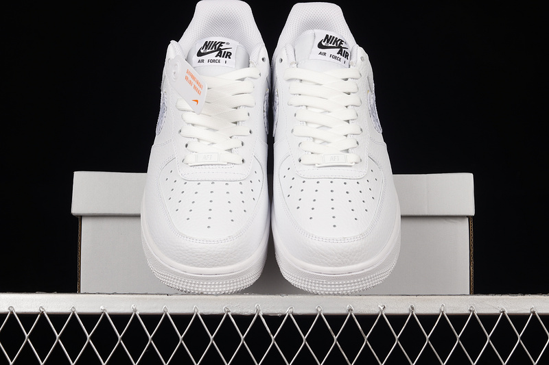 Air Force 1 Low White Paisley White/Grey Fog/White 7